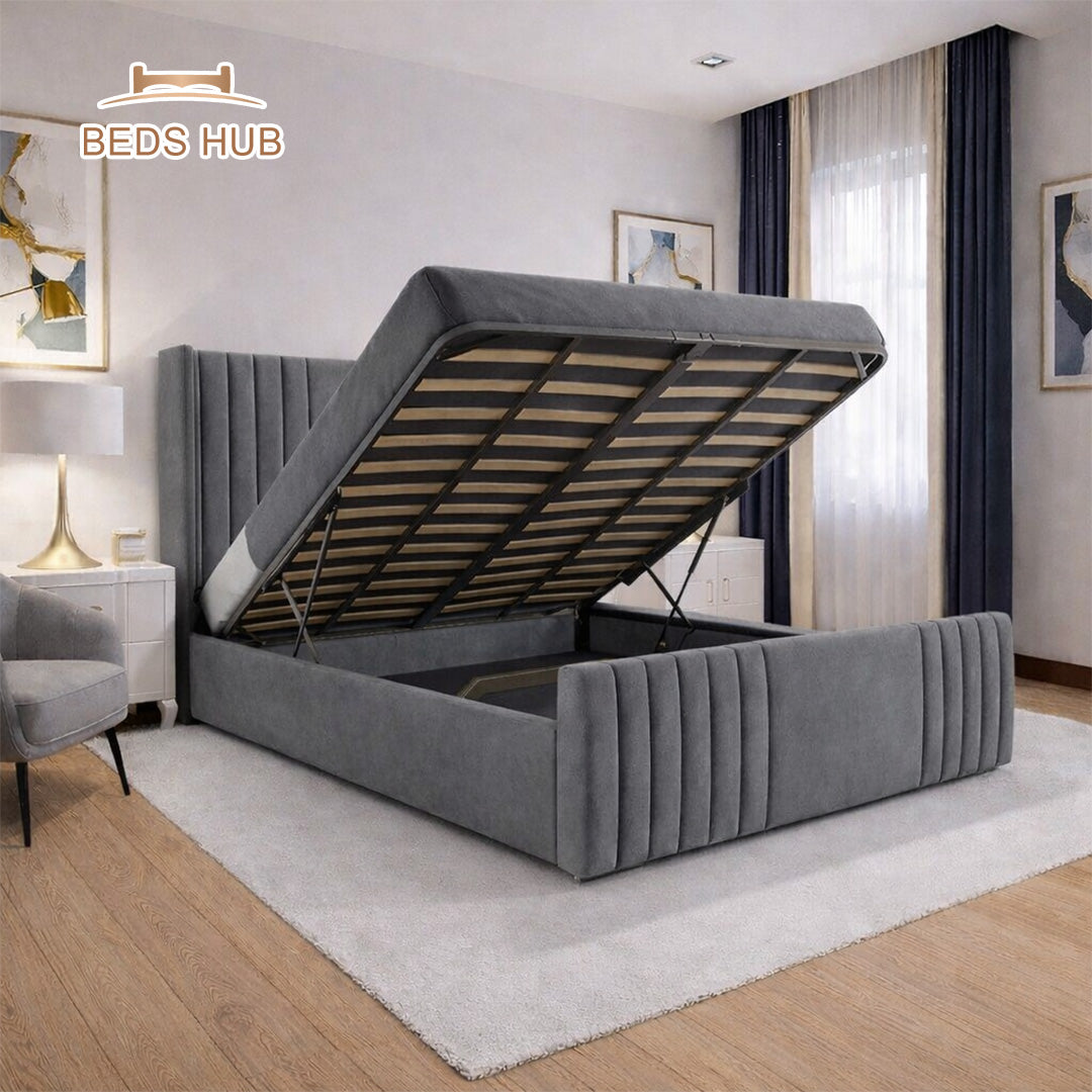 The Seren Ottoman Storage Bed