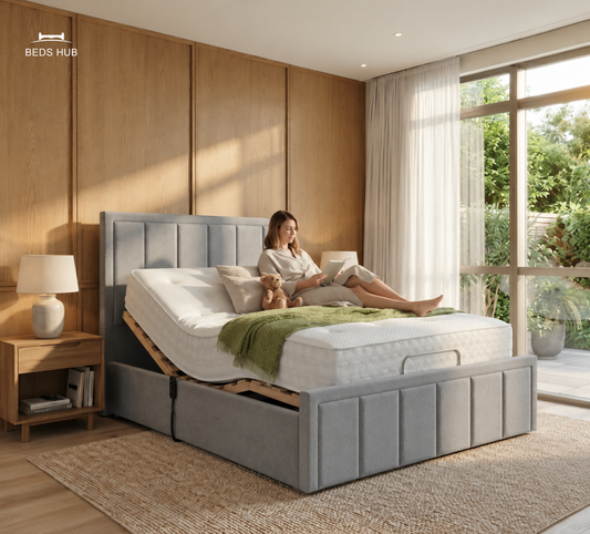 The Valencia Adjustable Bed