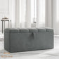 Linear Style Blanket Box