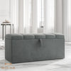 Linear Style Blanket Box
