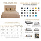 The Atlas Storage Bed With Optional Drawers