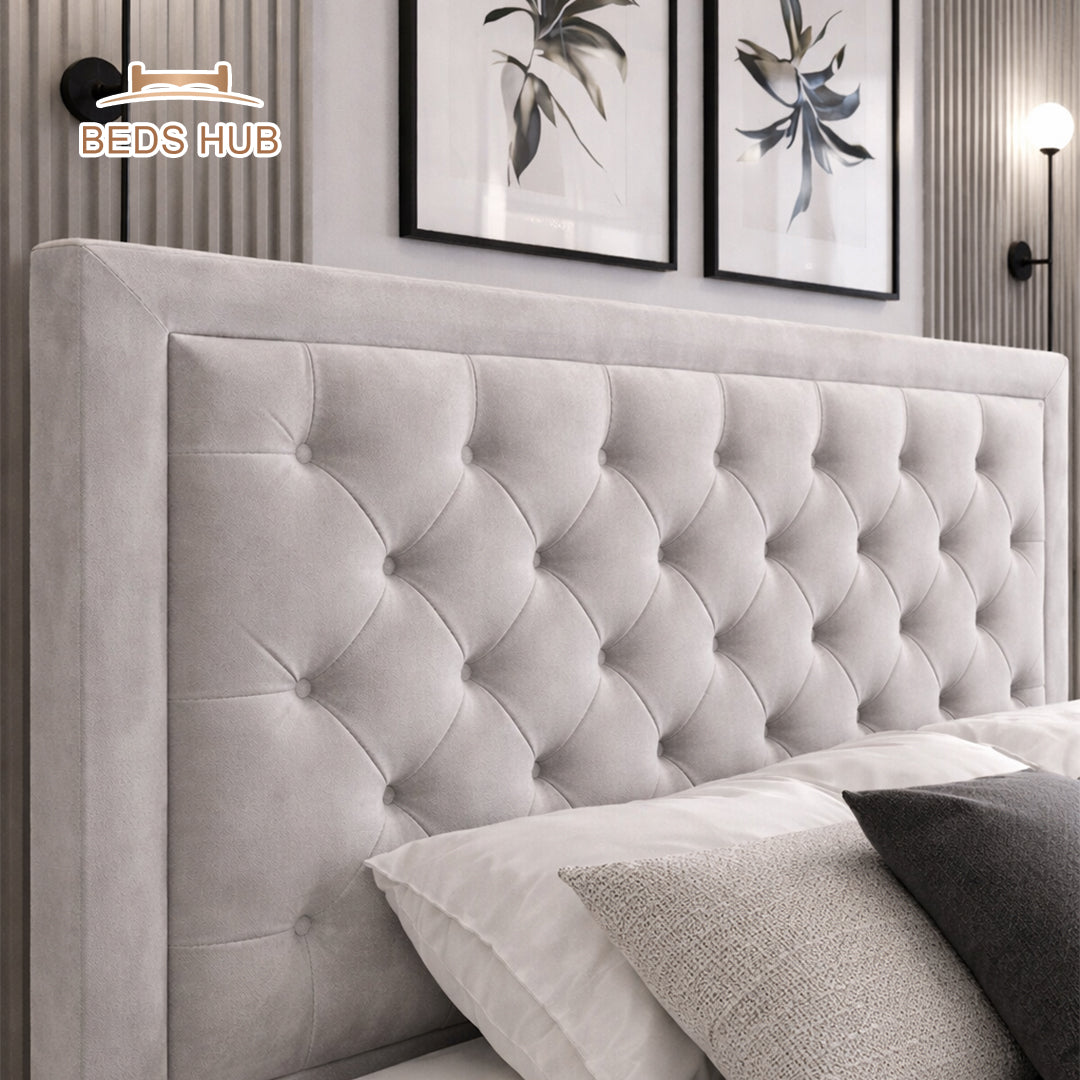 The Noctis Ottoman Storage Bed