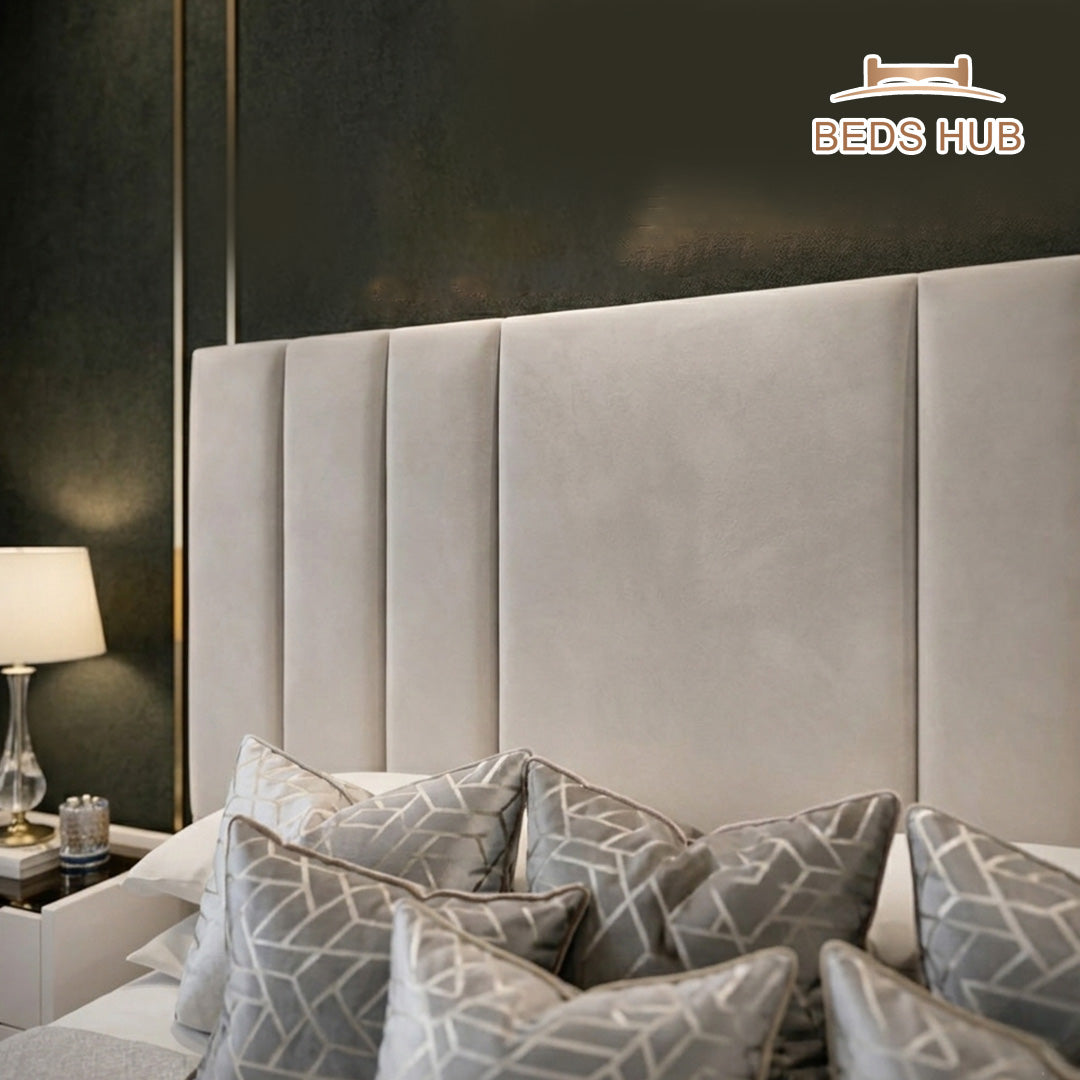 The Solace Ottoman Storage Bed