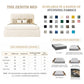 The Zenith Storage Bed With Optional Drawers