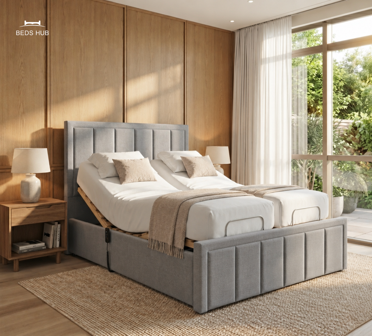 The Valencia Adjustable Bed