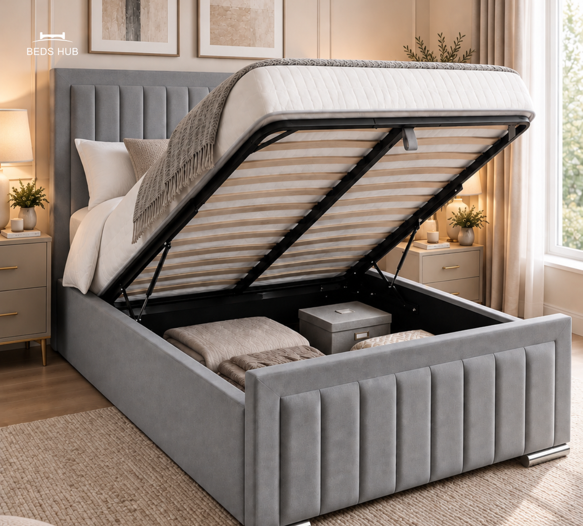 The Valencia Ottoman Bed