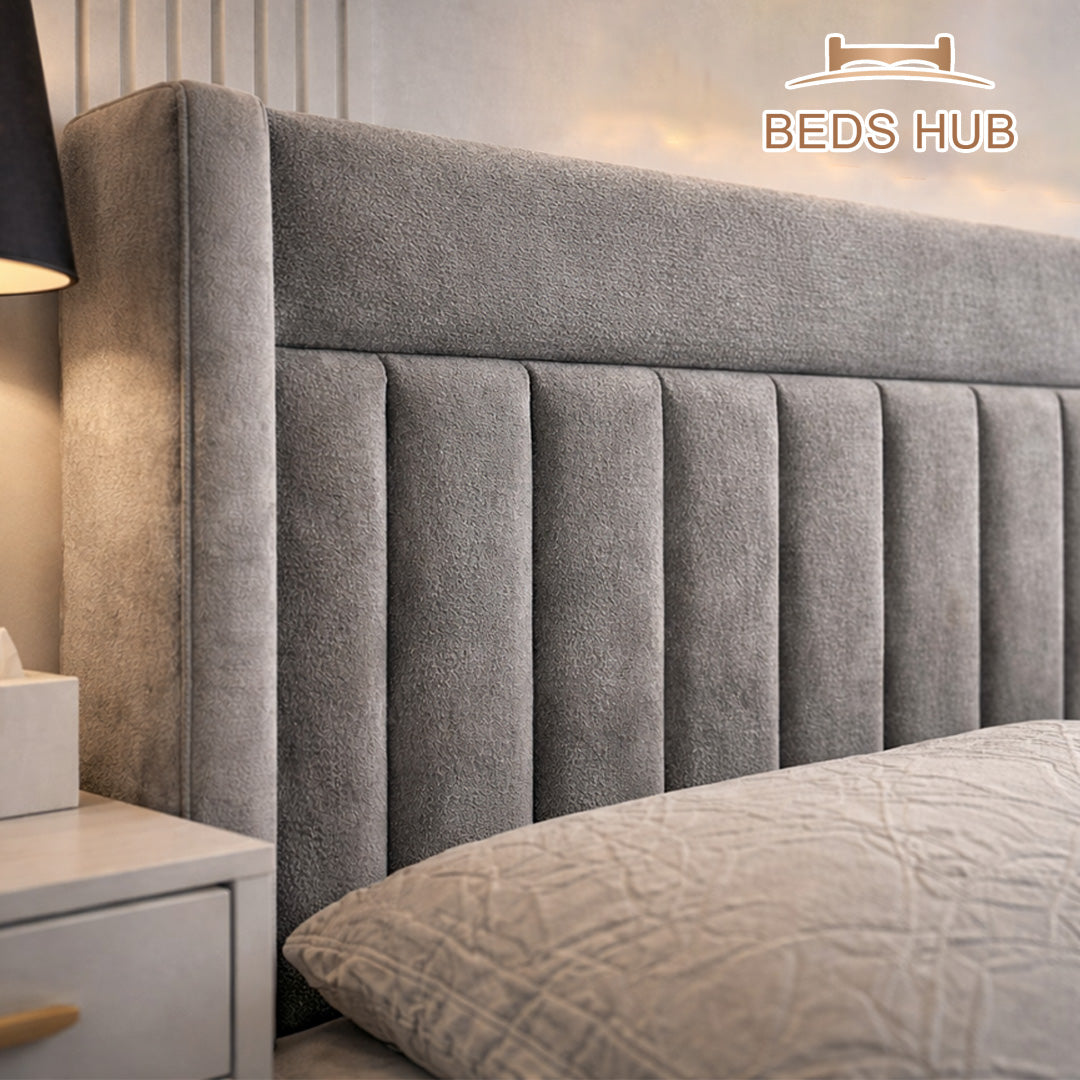 The NYX Ottoman Storage Bed