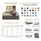 The Nysa Storage Bed With Optional Drawers