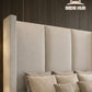 The Astron Wingback Ottoman Storage Bed