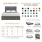 The Orion Storage Bed With Optional Drawers