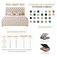 The Orbit Ottoman Storage Bed