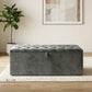 Spanish Upholstery Style Blanket Box