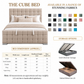 The Cube Ottoman Bed