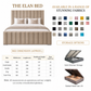 The Elan Ottoman Bed