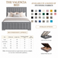 The Valencia Ottoman Bed