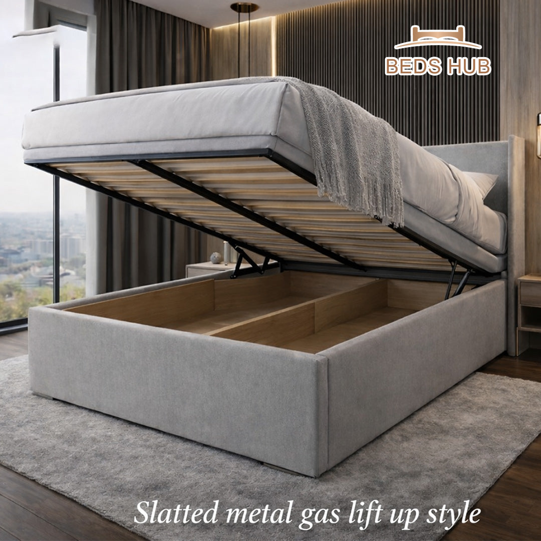 The Cosmos Ottoman Storage Bed