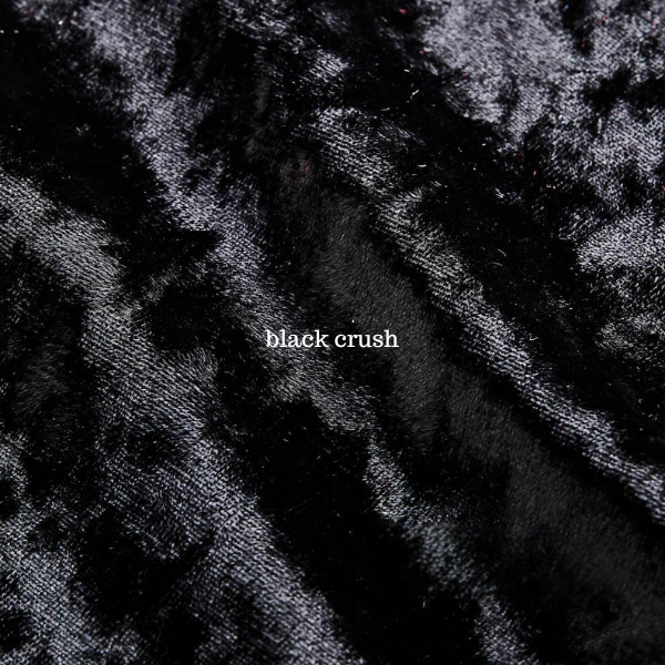 Crushed velvet