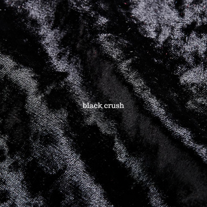 Crushed velvet