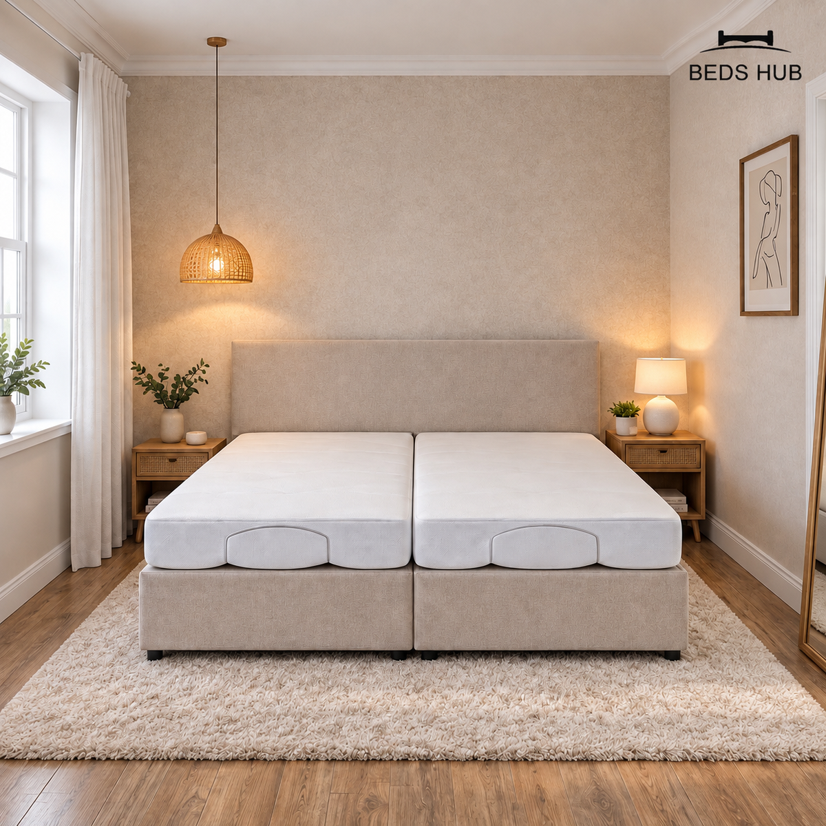 Meadowbrook Adjustable Bed