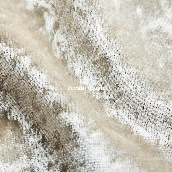 Crushed velvet
