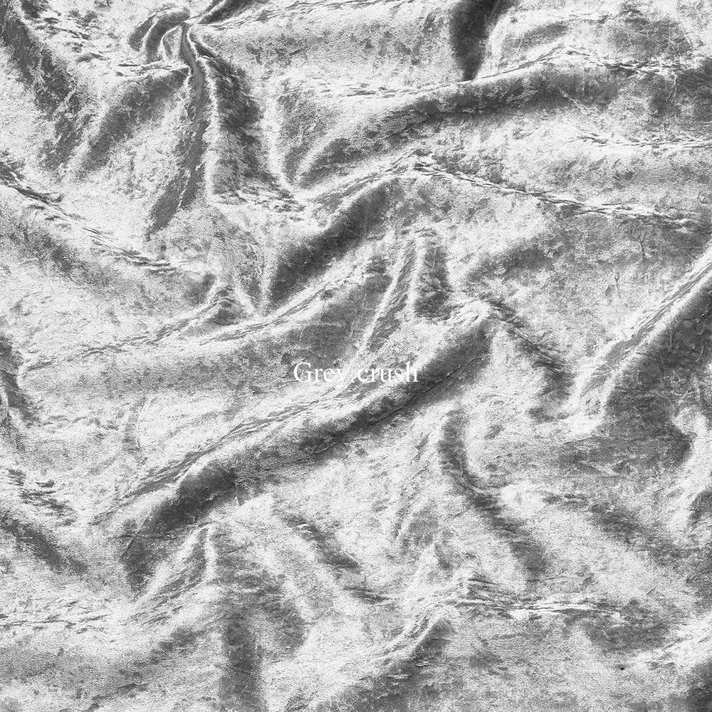 Crushed velvet