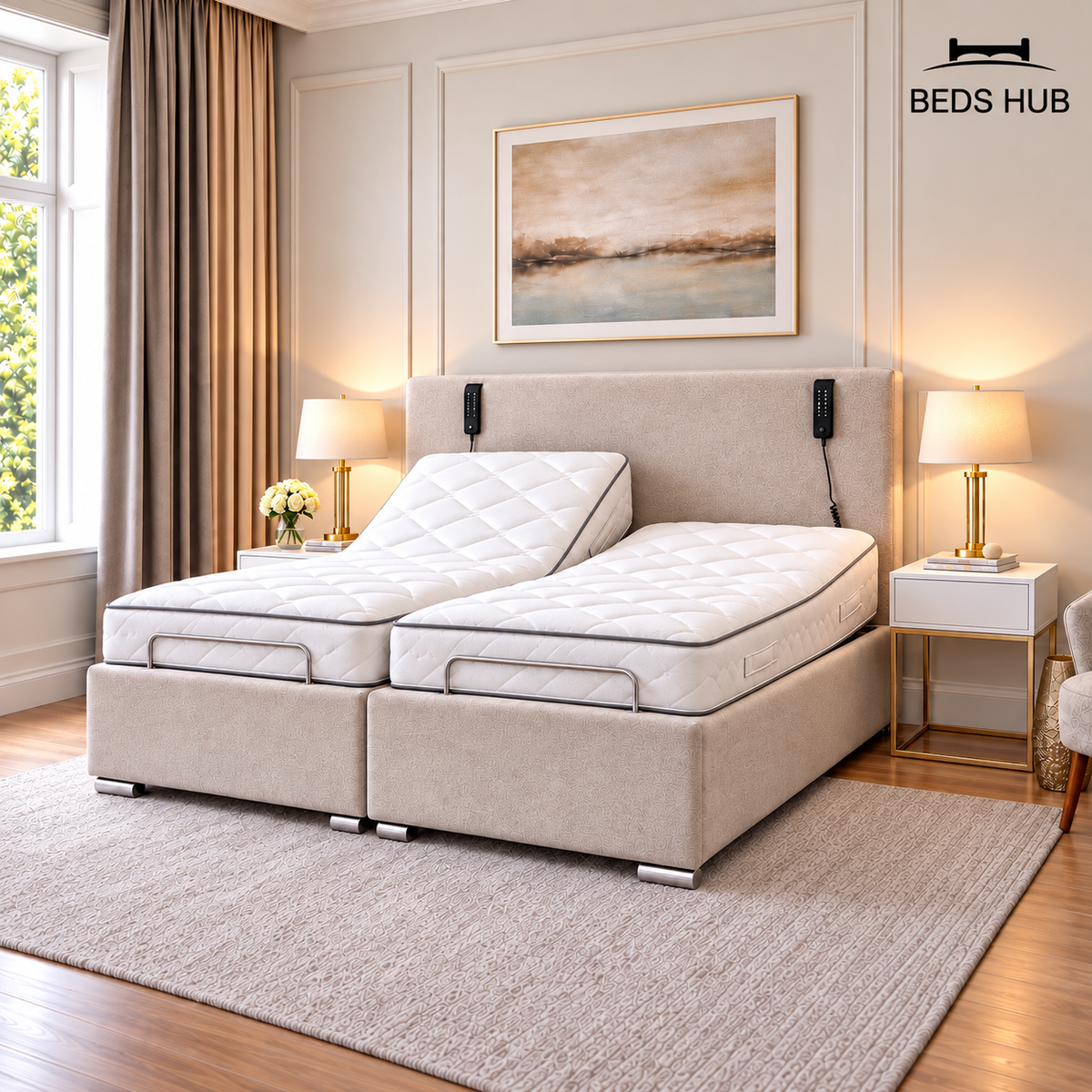 Meadowbrook Adjustable Bed