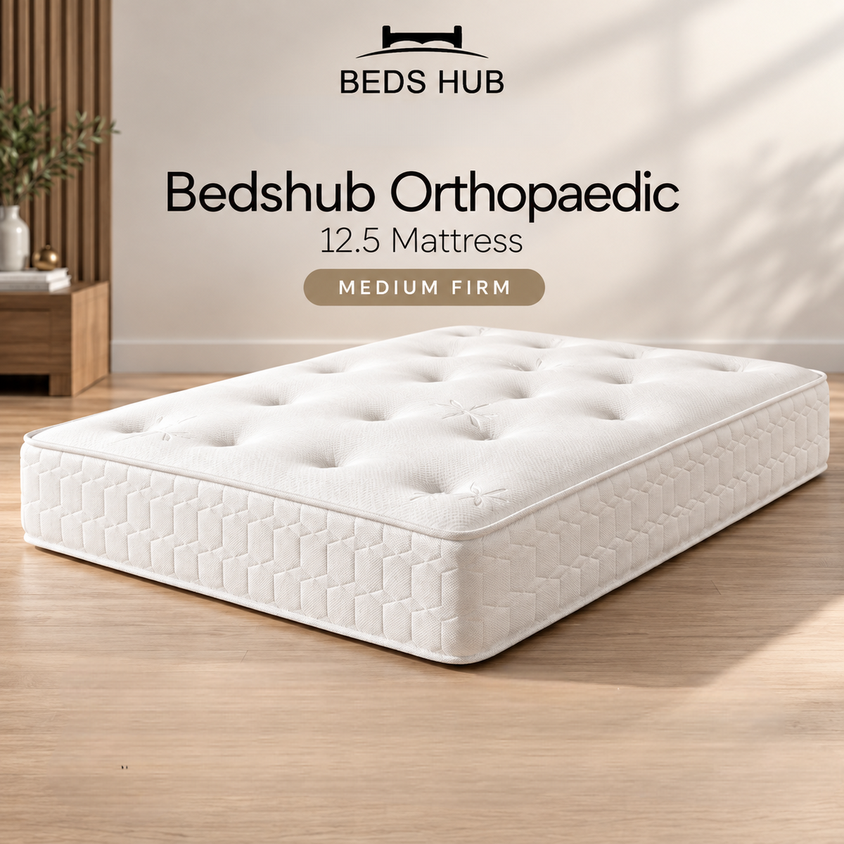 BEDS HUB orthopedic Mattress – Premium Support Collection