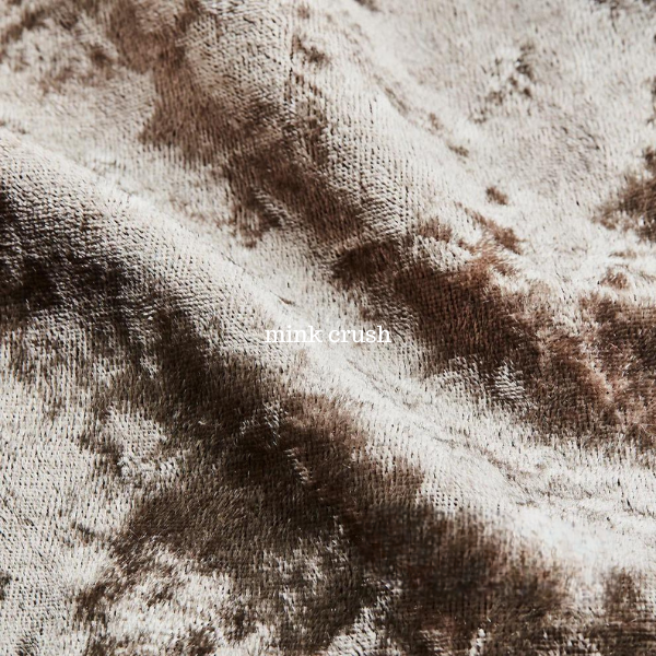 Crushed velvet