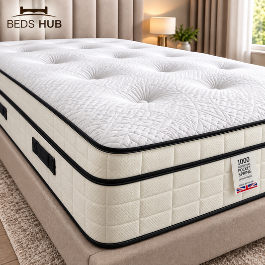 BedsHub Hybrid Pocket Sprung Mattress