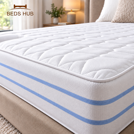 Beds Hub Memory Foam Mattress 8+2 – Comfort Series