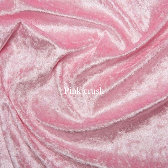 Crushed velvet