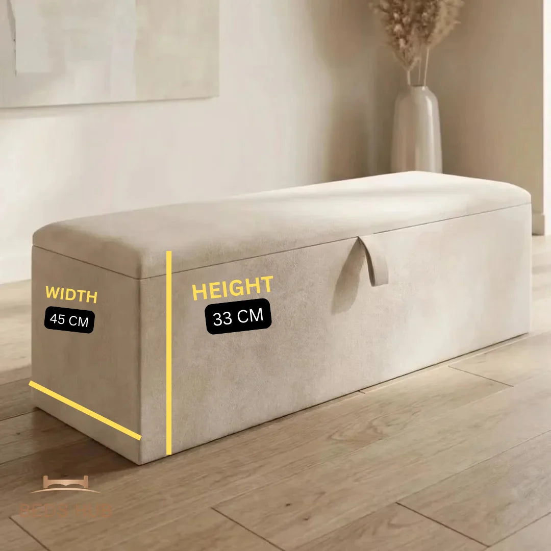 Plain Top Style Blanket Box