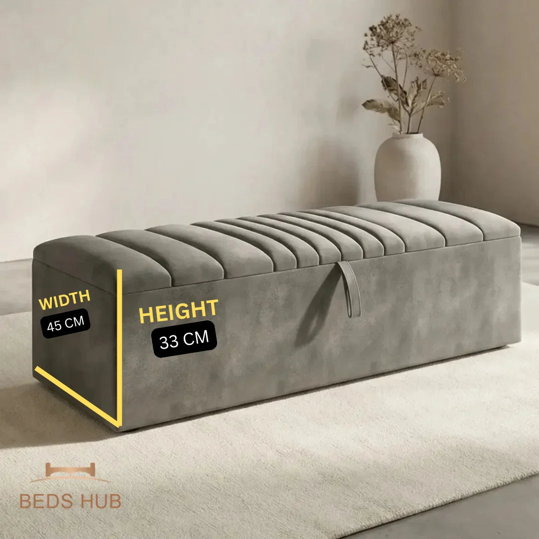 Manhattan Style Blanket Box