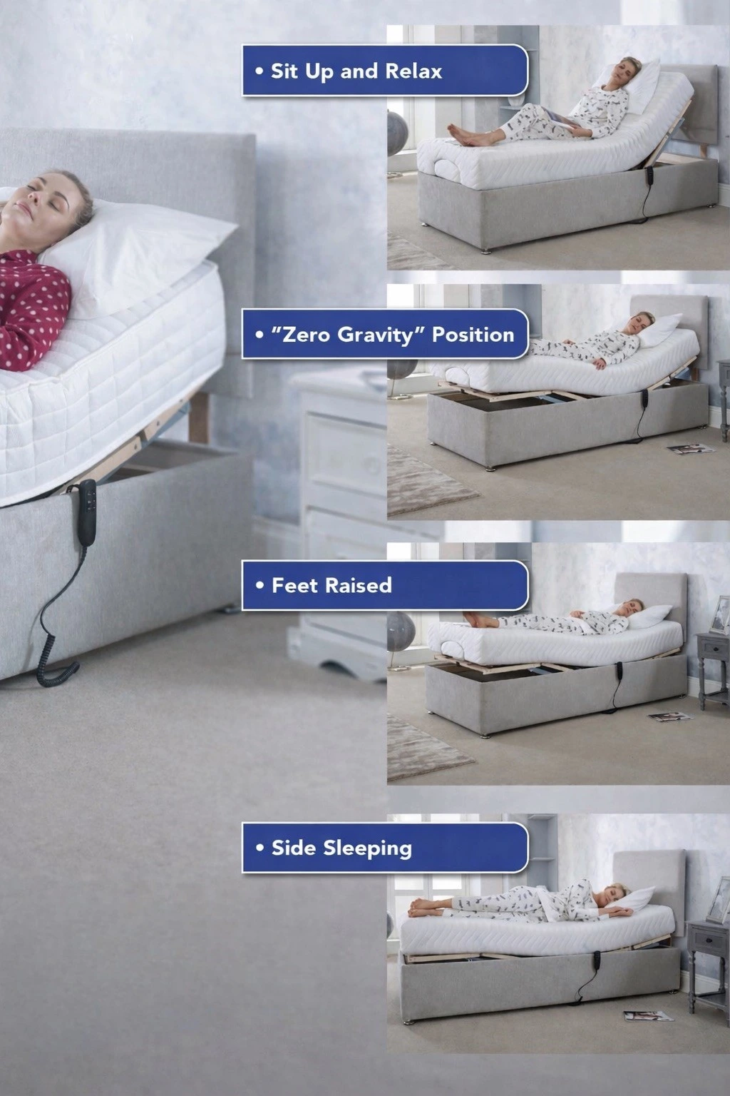 Electric Bed Mechanism