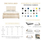 The Nova Storage Bed