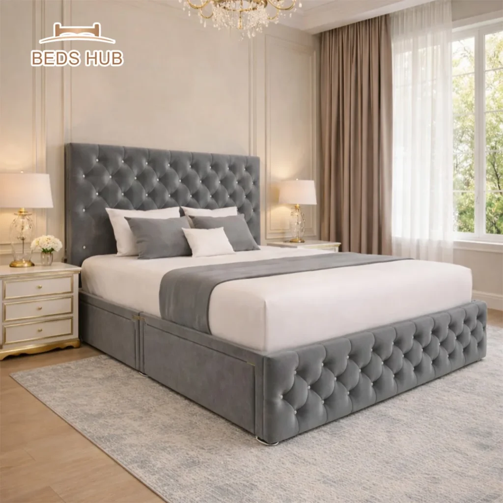 The Luna Storage Bed
