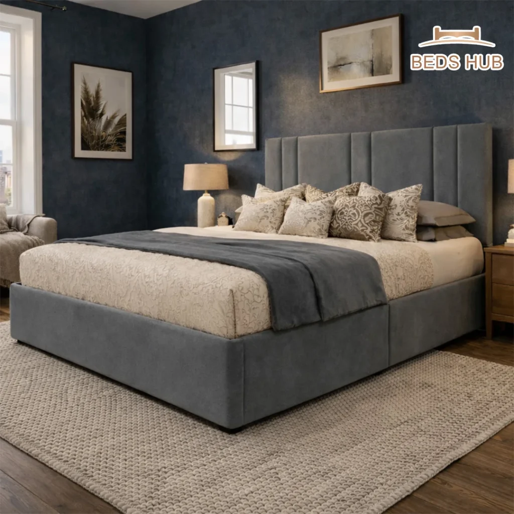 The Nysa Storage Bed