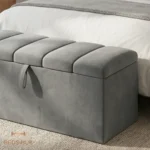 Linear Style Blanket Box