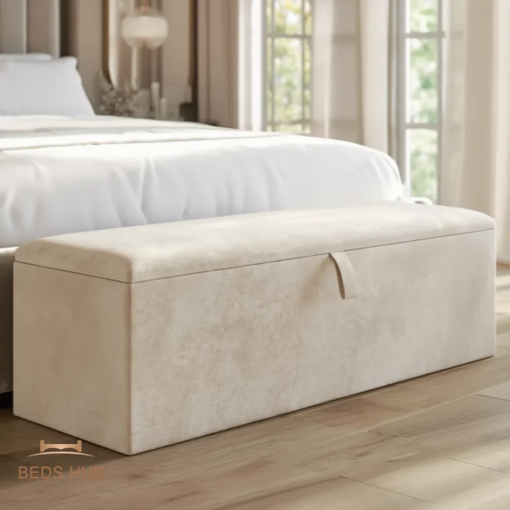 Plain Top Style Blanket Box