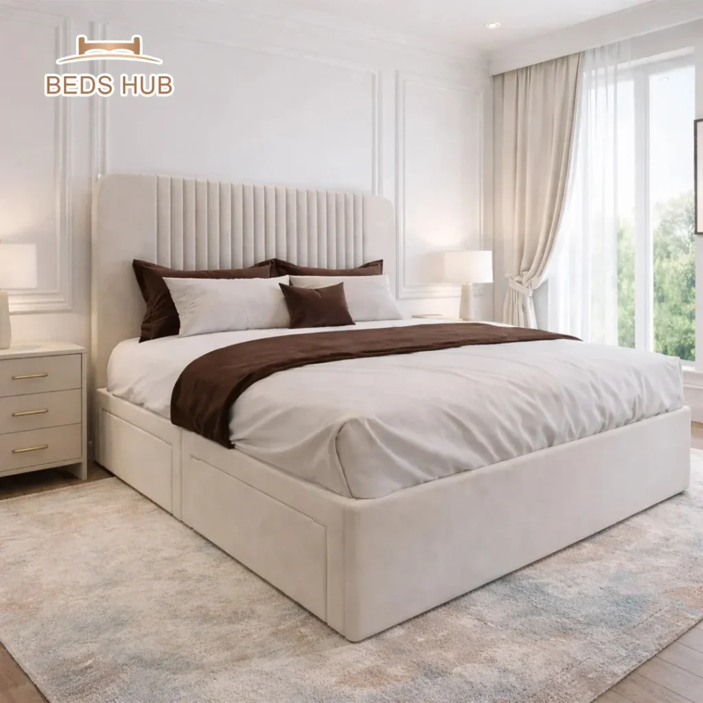 The Stella Storage Bed