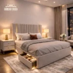 The Vega Storage Bed