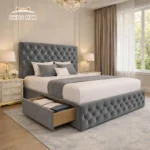 The Luna Storage Bed With Optional Drawers - Image 2