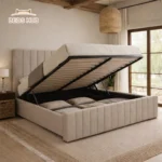 The Elara Ottoman Storage Bed