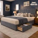 The Nysa Storage Bed With Optional Drawers - Image 2