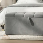 Linear Style Blanket Box