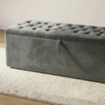 Spanish Upholstery Style Blanket Box