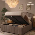 The Celeste Ottoman Storage Bed