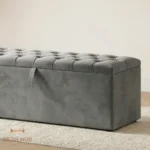 Spanish Upholstery Style Blanket Box