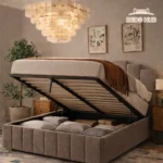 The Celeste Ottoman Storage Bed