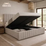 The Elara Ottoman Storage Bed